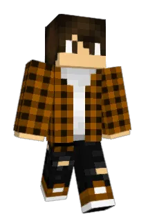 NBCThunder_man Minecraft avatar full body