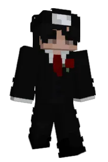 NBGNomad Minecraft avatar full body