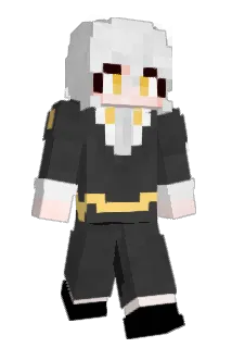 NBK76 Minecraft avatar full body