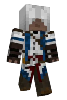 NBK_23 Minecraft avatar full body