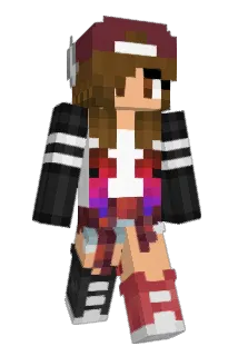 NBKpro1 Minecraft avatar full body