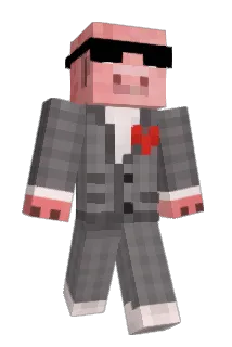 NBNT Minecraft avatar full body
