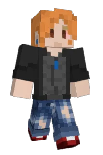 NBPuppy Minecraft avatar full body