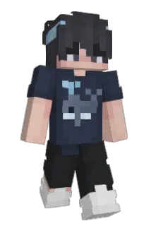 NBRGanggg Minecraft avatar full body