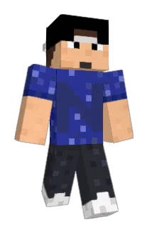 NBSTYLE Minecraft avatar full body