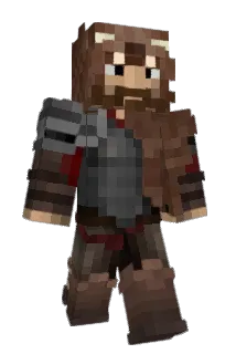 NBTribe Minecraft avatar full body