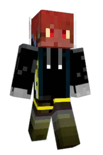 NBletter Minecraft avatar full body