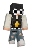 NBorhade Minecraft avatar full body