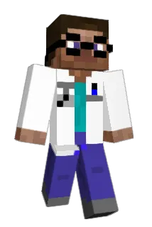 NBraker Minecraft avatar full body