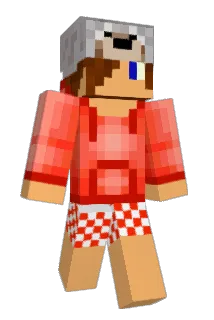 NC007 Minecraft avatar full body