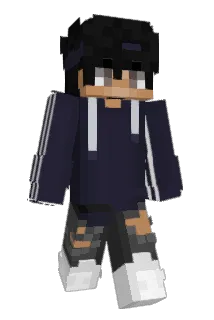 NCA1011 Minecraft avatar full body