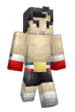 NCL Minecraft avatar full body