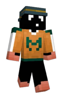 NCQURG Minecraft avatar full body
