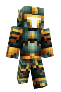 NCRustler Minecraft avatar full body