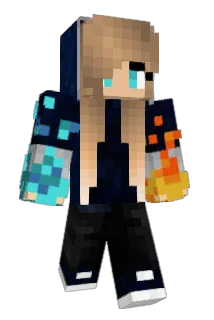 NCSWISH Minecraft avatar full body