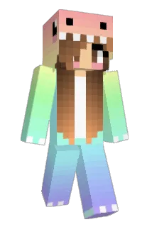 NCScheer2023 Minecraft avatar full body