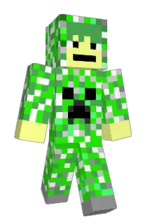 NCSsakura Minecraft avatar full body