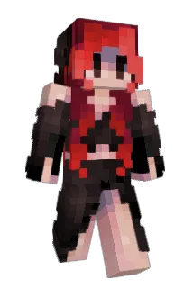 NCaptain Minecraft avatar full body