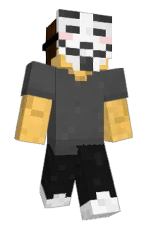 NCaputo Minecraft avatar full body
