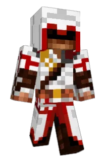 NCassassin Minecraft avatar full body