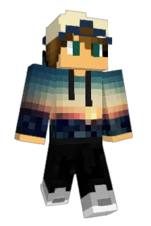NChampix Minecraft avatar full body