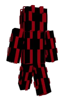 ND164 Minecraft avatar full body
