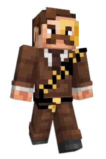 NDCentral Minecraft avatar full body