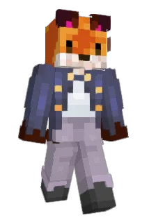 NDR720 Minecraft avatar full body