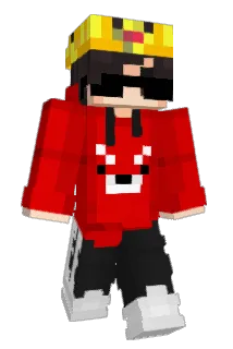 NDViking Minecraft avatar full body