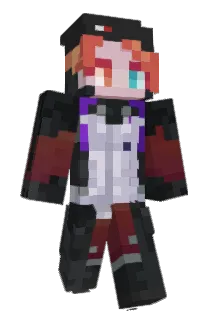 NDraked Minecraft avatar full body