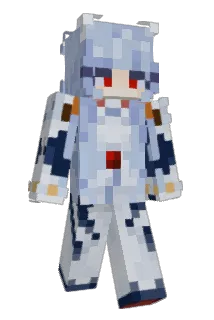 NE0N050410 Minecraft avatar full body