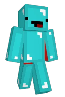 NE14ABJ Minecraft avatar full body