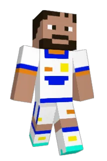 NEAFL Minecraft avatar full body