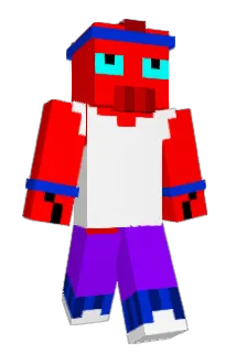 NEBONATOR Minecraft avatar full body
