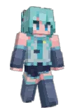 NECO11 Minecraft avatar full body