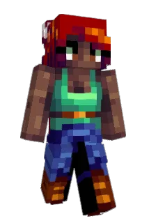 NECROMANCERCROW Minecraft avatar full body