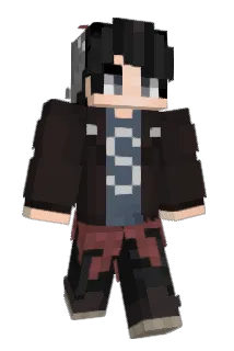 NECROS49 Minecraft avatar full body
