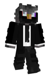 NED_0WL Minecraft avatar full body