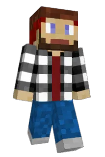 NEFIN_B Minecraft avatar full body