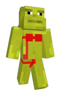 NEGUEBINHA123 Minecraft avatar full body