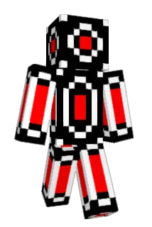 NEIRIZ Minecraft avatar full body