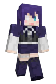 NEKOOHUNTER Minecraft avatar full body