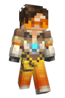 NELI5 Minecraft avatar full body