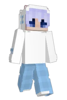 NEMQ Minecraft avatar full body