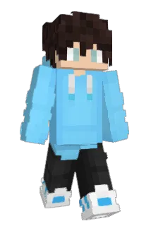 NEMU257 Minecraft avatar full body