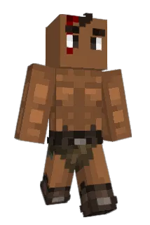 NEMxBOFA Minecraft avatar full body