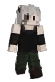 NENEOD Minecraft avatar full body