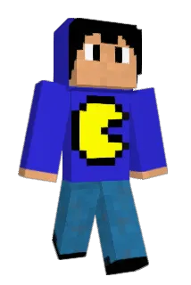NENNIXKK Minecraft avatar full body