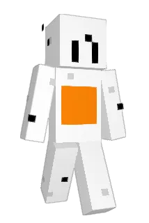 NEON324 Minecraft avatar full body