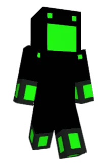 NEONGREENSNIPER Minecraft avatar full body